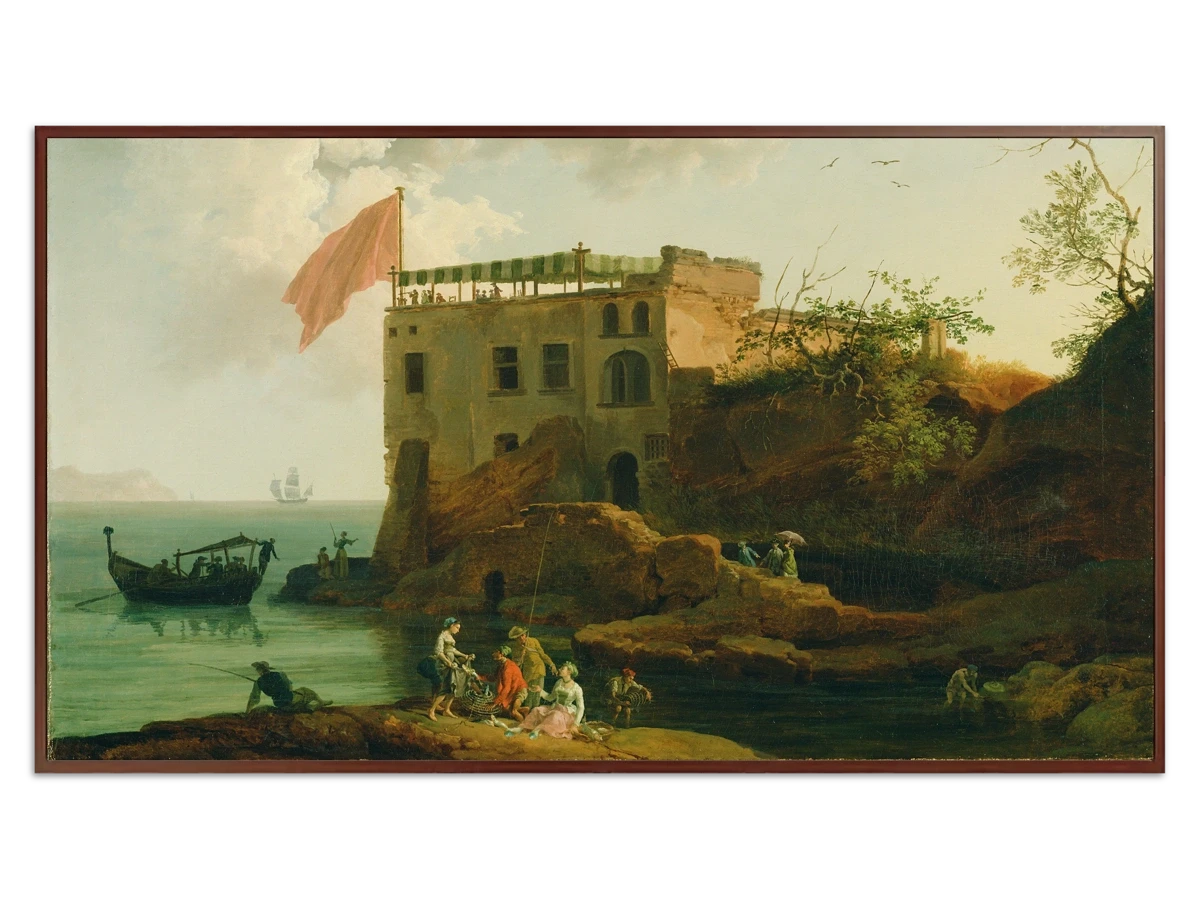 View of Gaiola for Samsung Frame TV - Best Frame TV Art