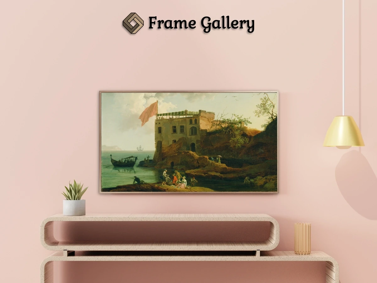 View of Gaiola - Enhance your Frame TV and Canvas TV