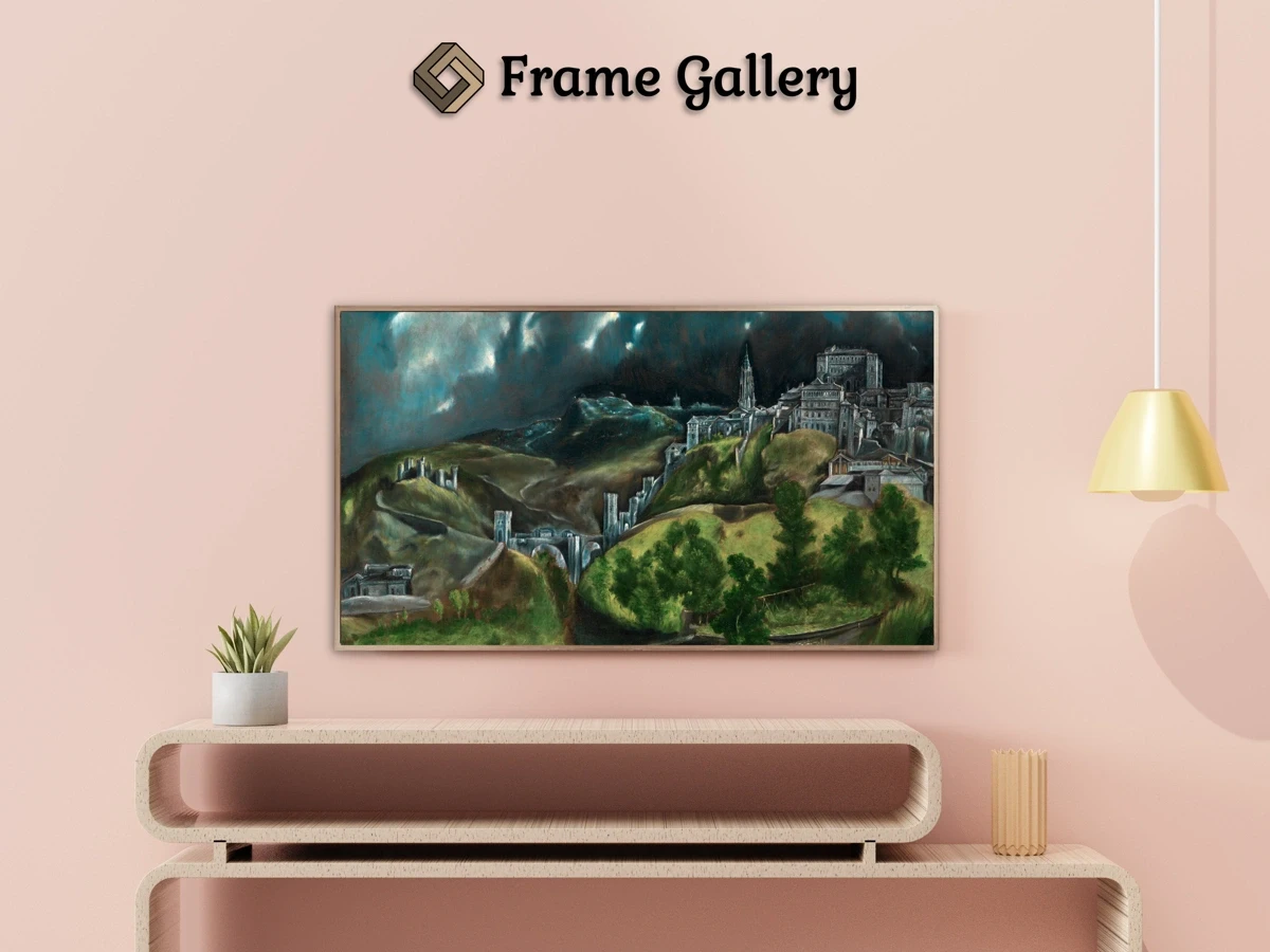 View of Toledo - Enhance your Frame TV and Canvas TV