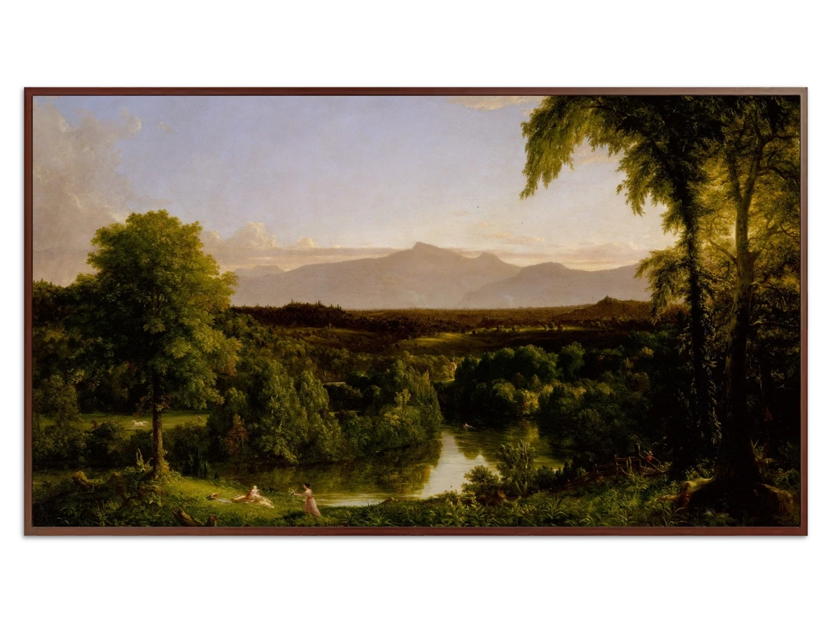 View on the Catskill - Early Autumn for Samsung Frame TV - Best Frame TV Art