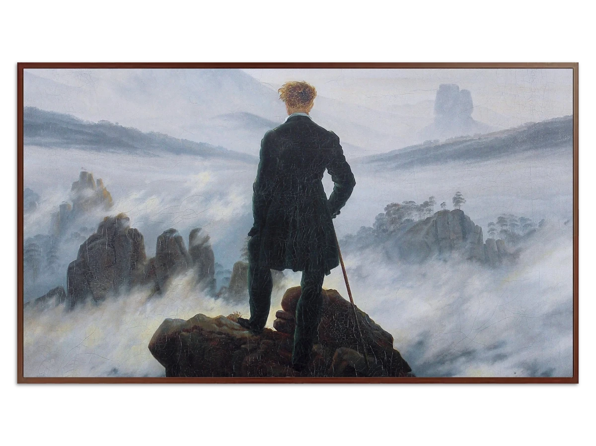 Wanderer Above the Sea of Fog for Samsung Frame TV - Best Frame TV Art