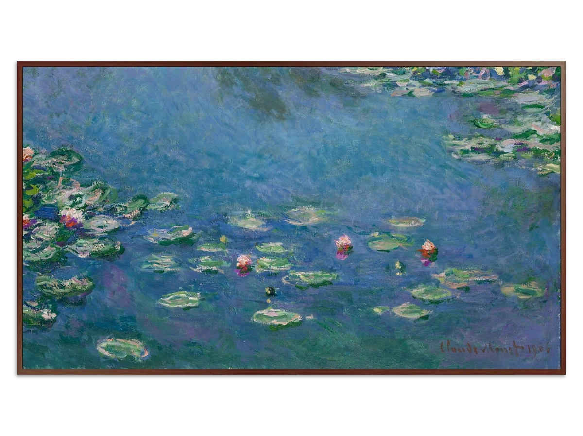 Water Lilies for Samsung Frame TV - Best Frame TV Art