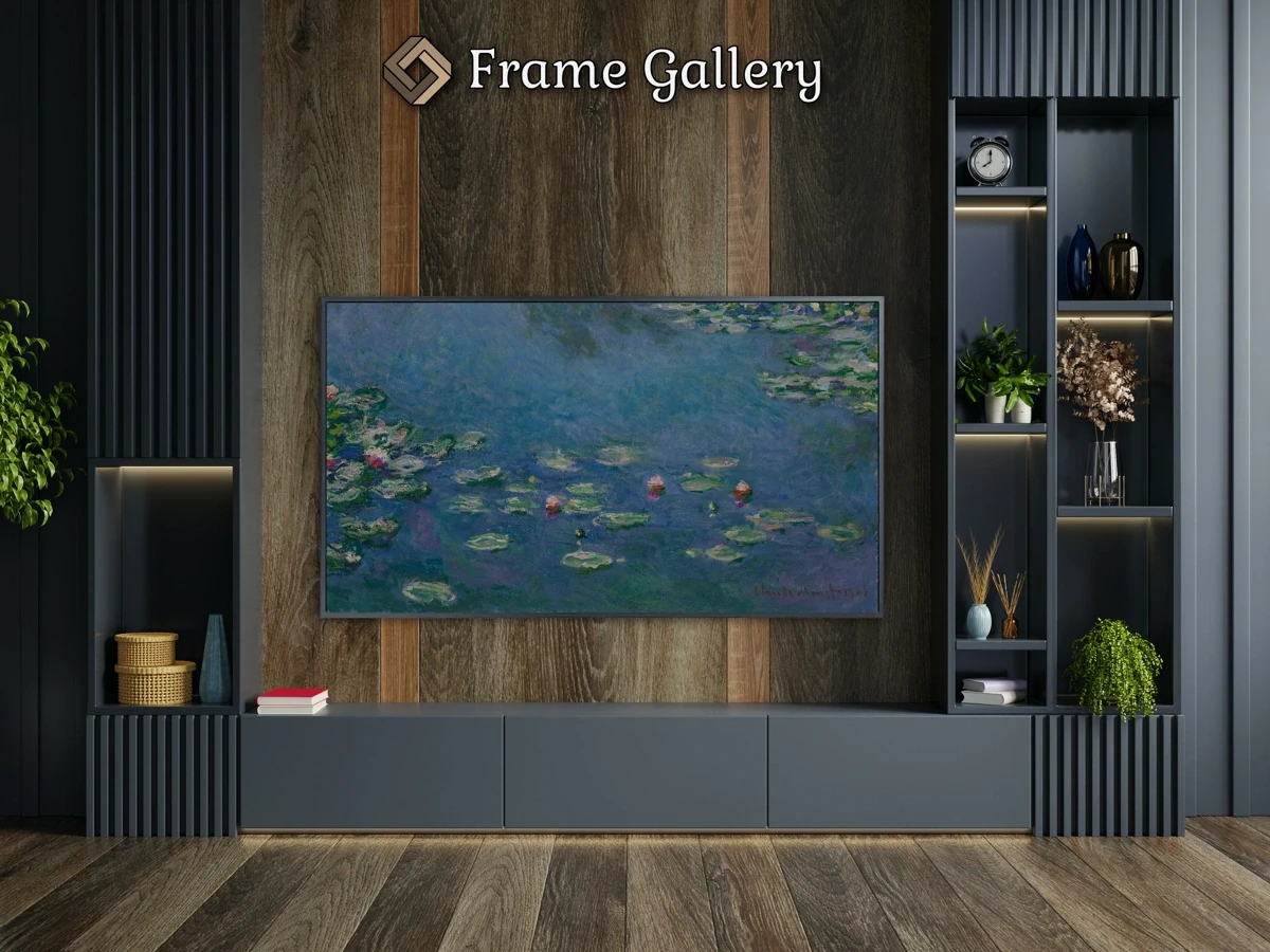 Water Lilies - Downloadable 4K TV Art