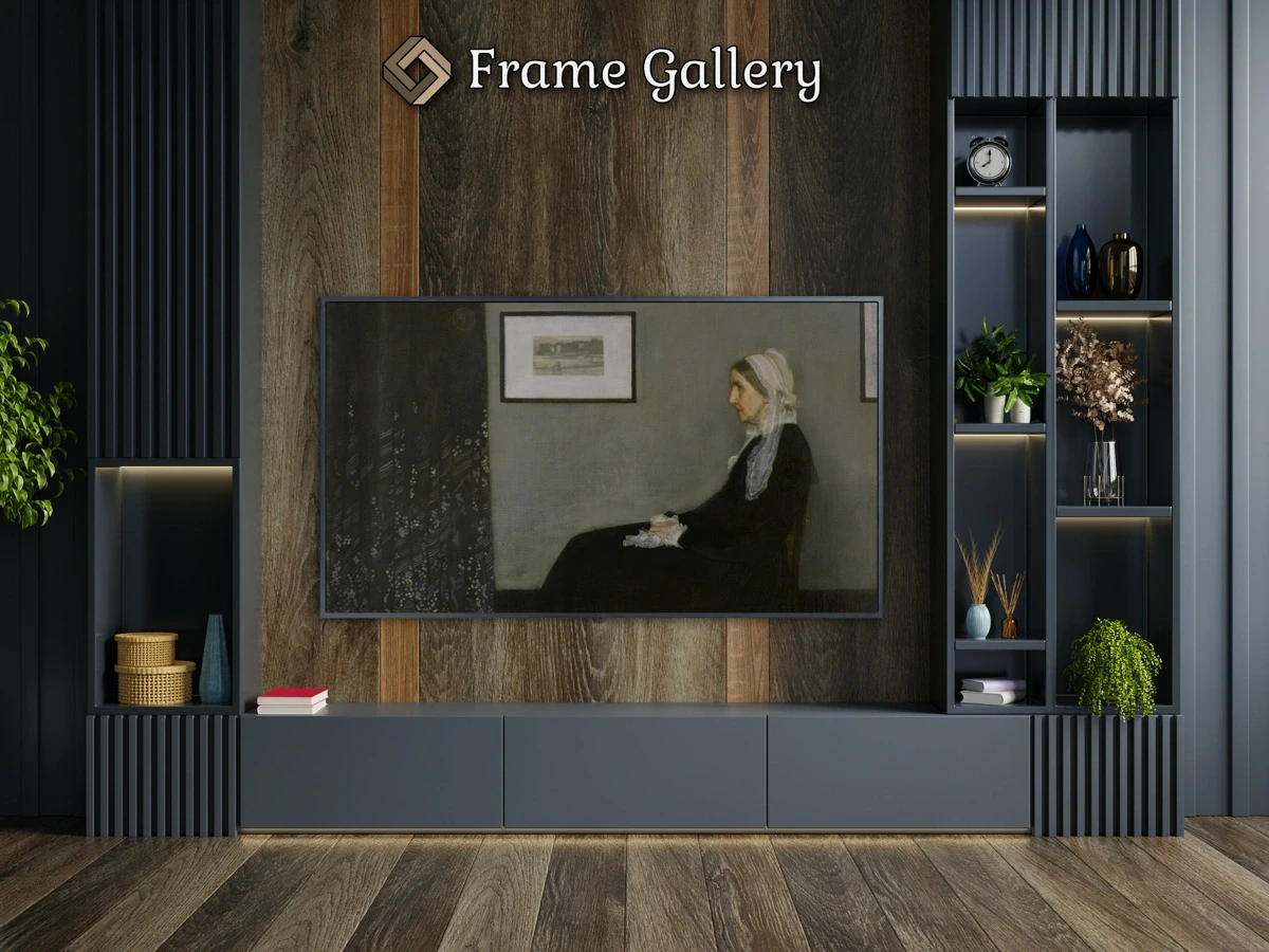 Arrangement in Grey and Black No. 1 (Whistler's Mother) - Downloadable 4K TV Art