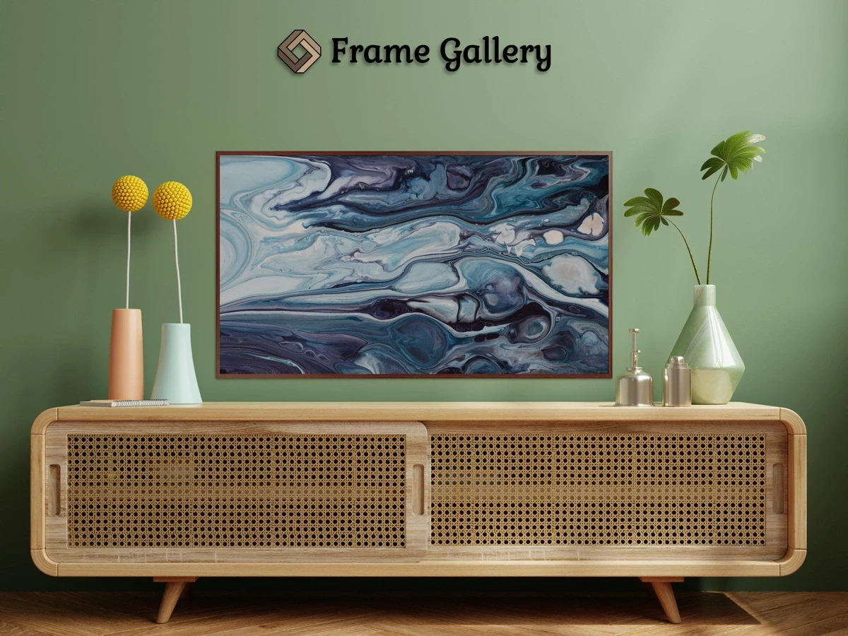 Abstract Painting - Vibrant artwork for 4K TV - Free download available