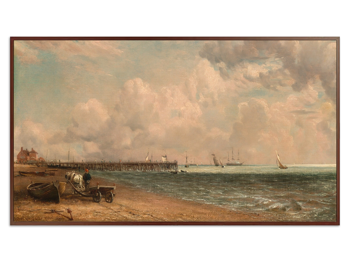 Yarmouth Jetty for Samsung Frame TV - Best Frame TV Art