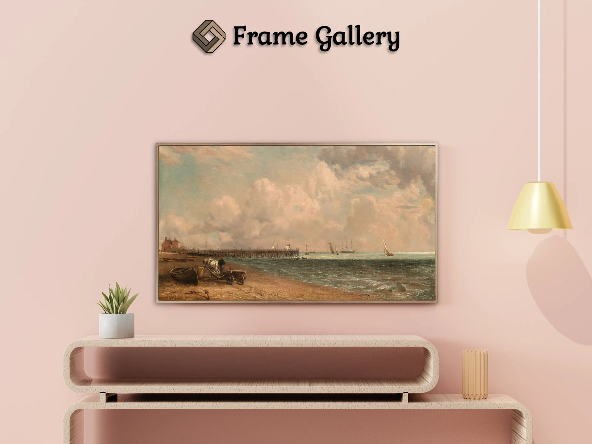 Yarmouth Jetty - Enhance your Frame TV and Canvas TV